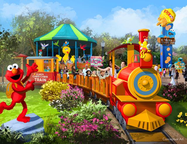 New Sesame Street land to open in Orlando this month